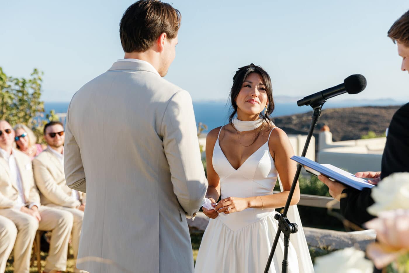 greek islands wedding