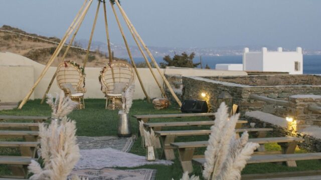 greek islands wedding