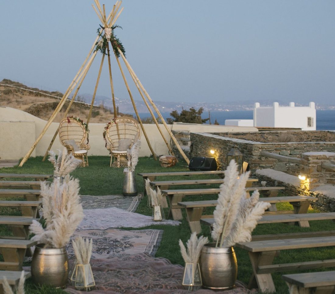 greek islands wedding