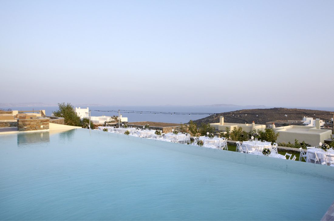 greek islands wedding
