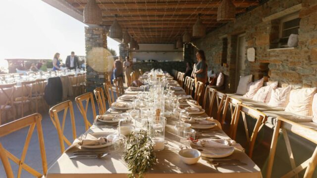 greek islands wedding