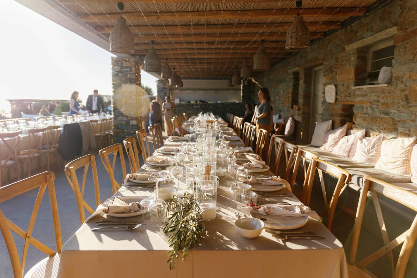 greek islands wedding