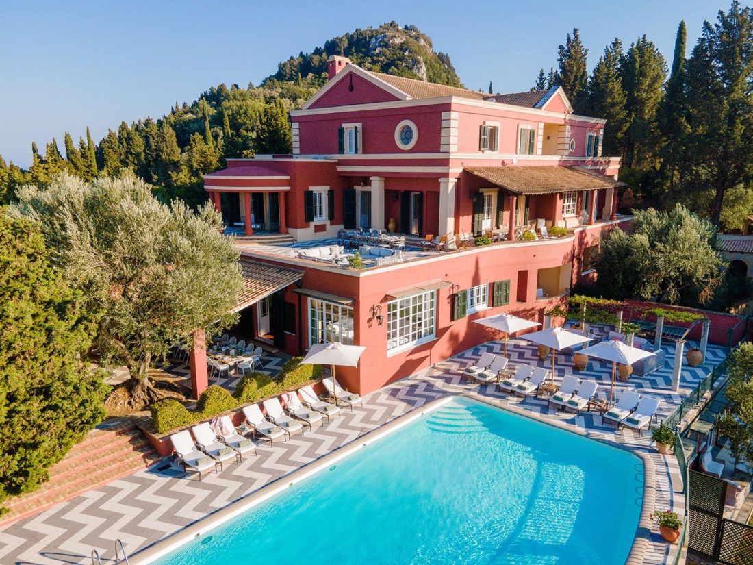 destination wedding in corfu