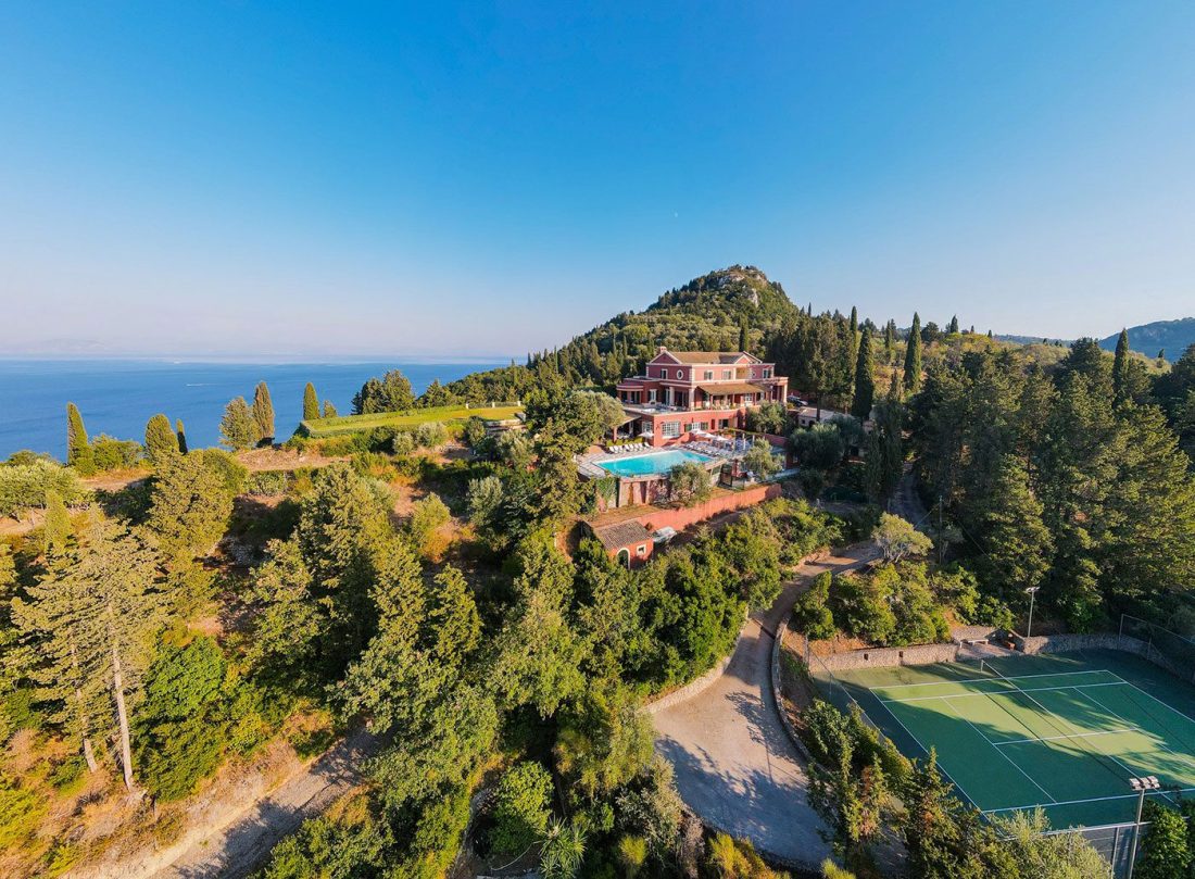 destination wedding in corfu
