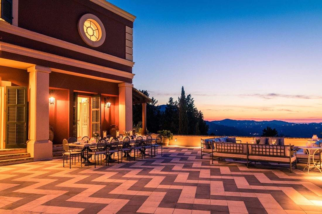 destination wedding in corfu