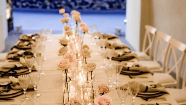 destination wedding villa santorini