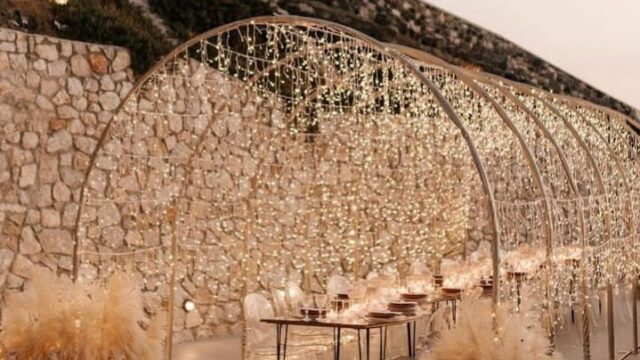 destination wedding villa santorini