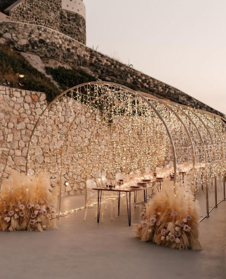 destination wedding villa santorini