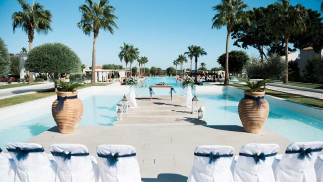 Rhodes destination wedding
