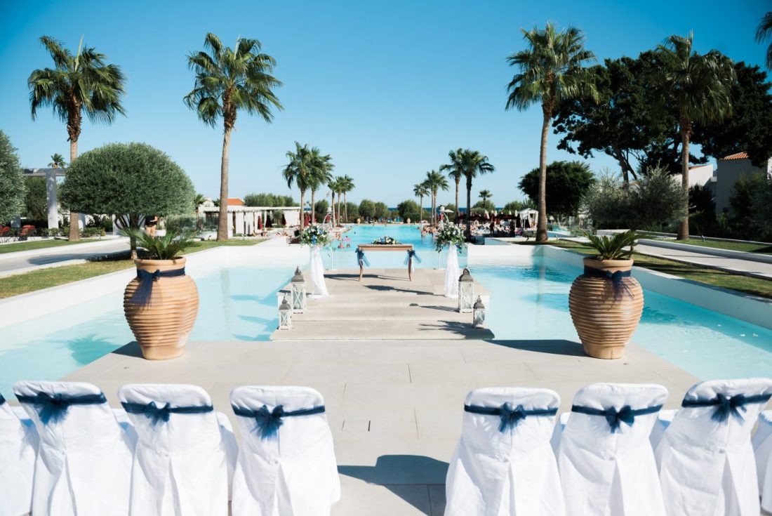 Rhodes destination wedding