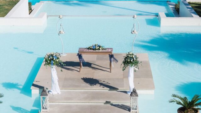 Rhodes destination wedding