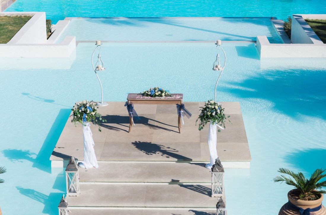 Rhodes destination wedding