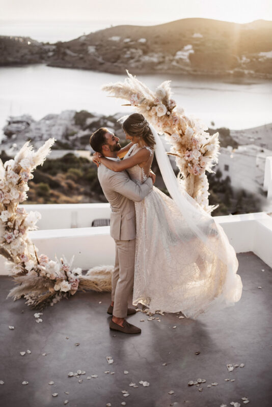 Ios destination wedding