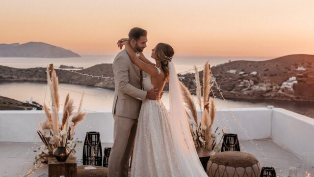 Ios destination wedding