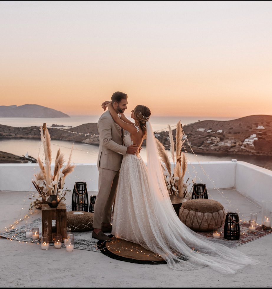 Ios destination wedding