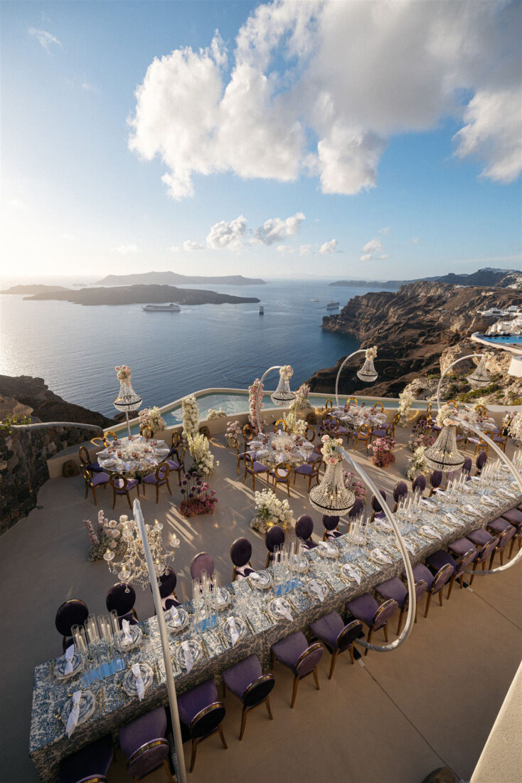 santorini wedding venue