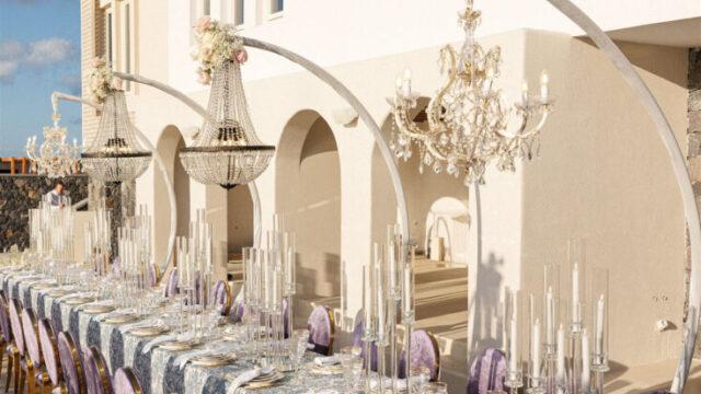 santorini wedding venue