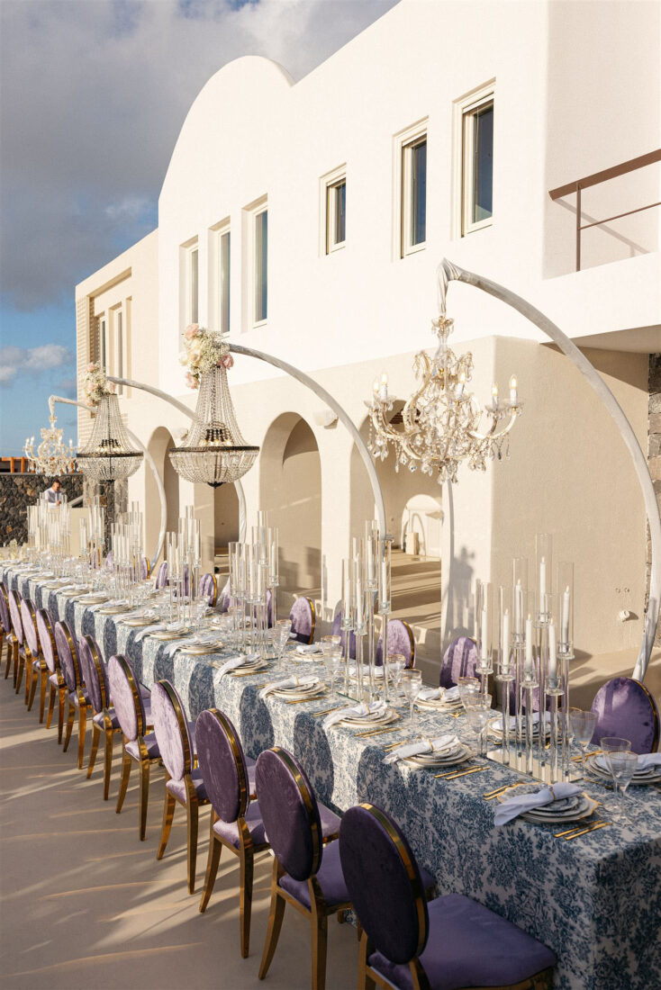 santorini wedding venue