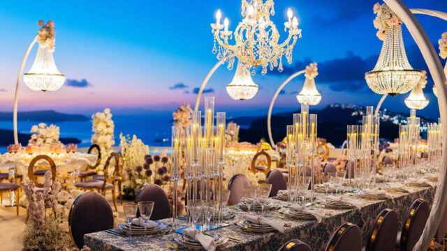 santorini wedding venue
