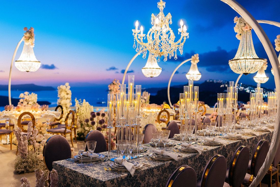 santorini wedding venue