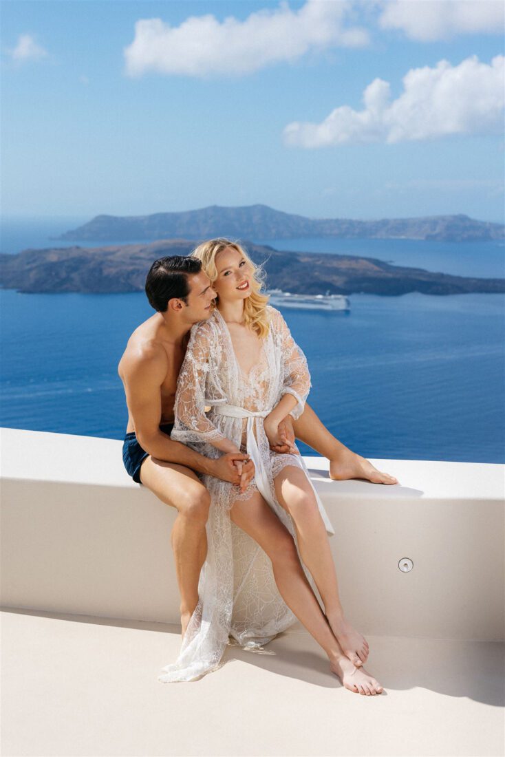 santorini wedding venue
