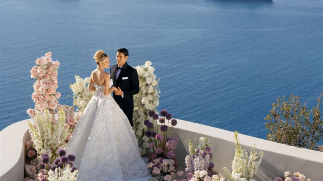 santorini wedding venue