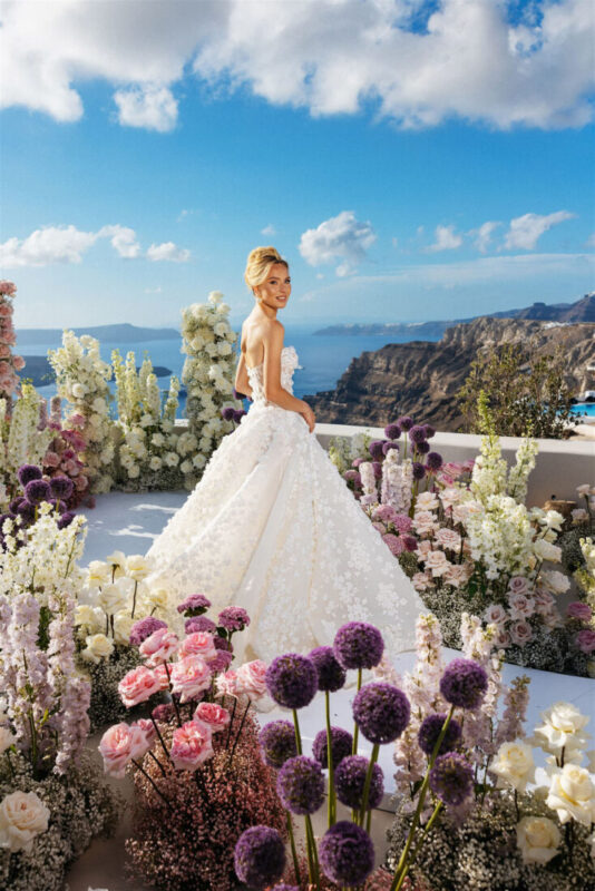 santorini wedding venue