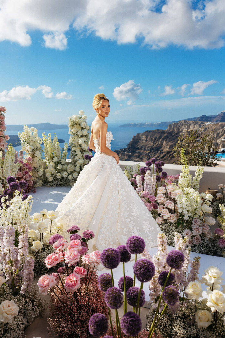 santorini wedding venue