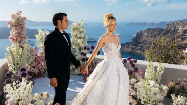 santorini wedding venue
