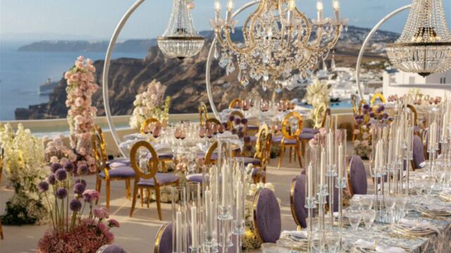 santorini wedding venue