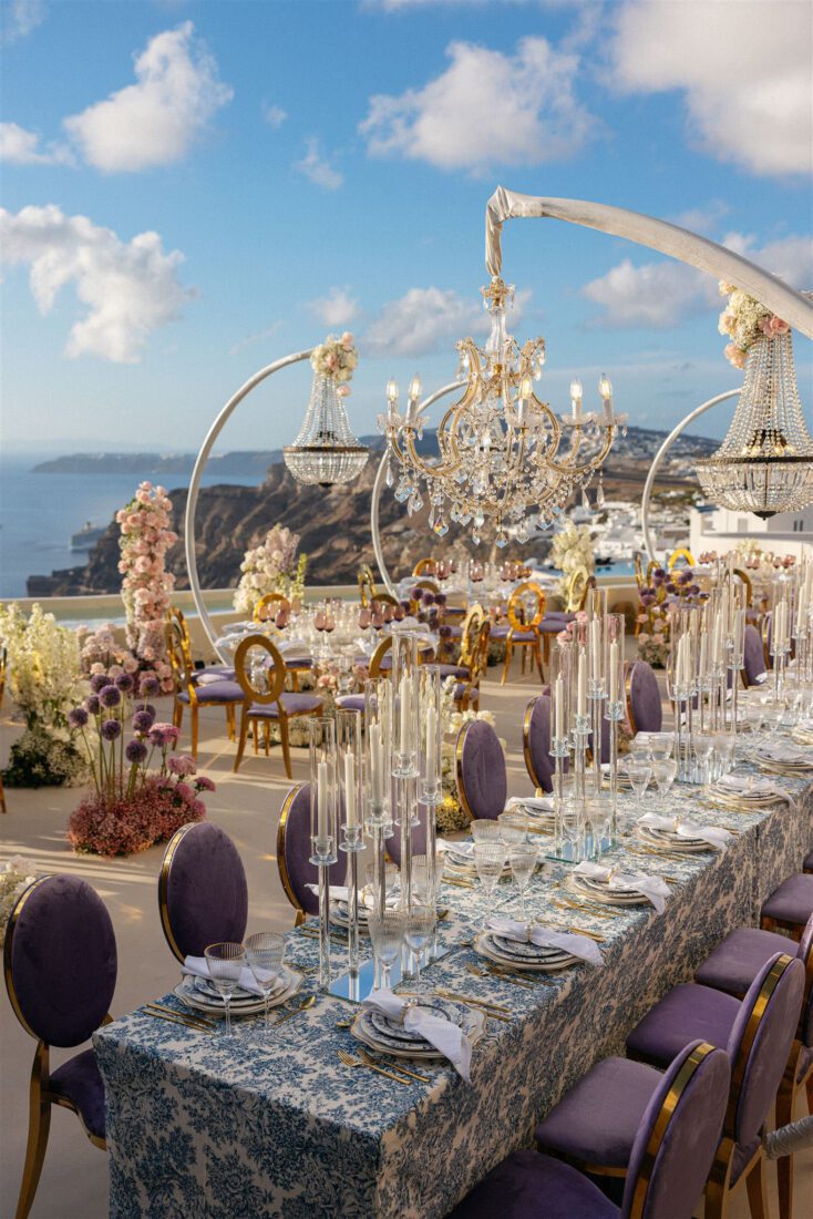 santorini wedding venue