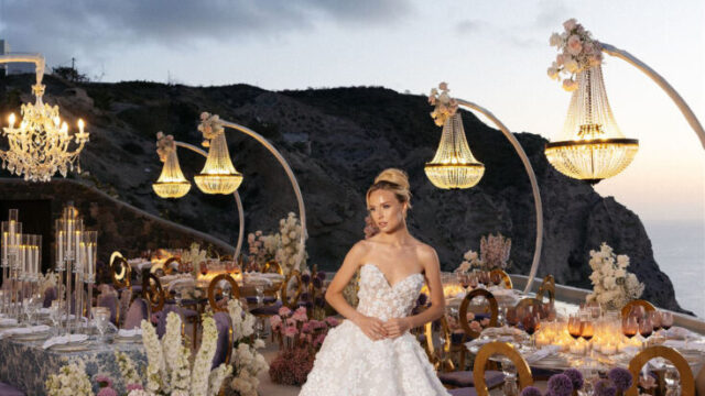 santorini wedding venue