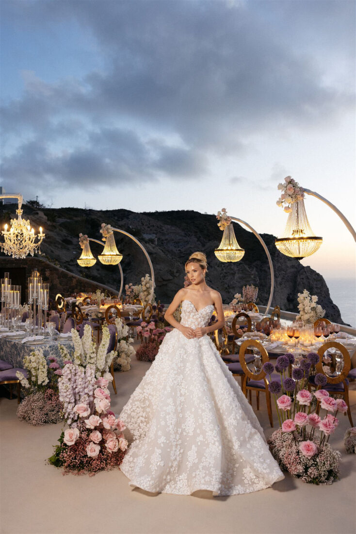 santorini wedding venue