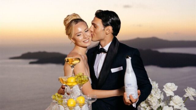 santorini wedding venue