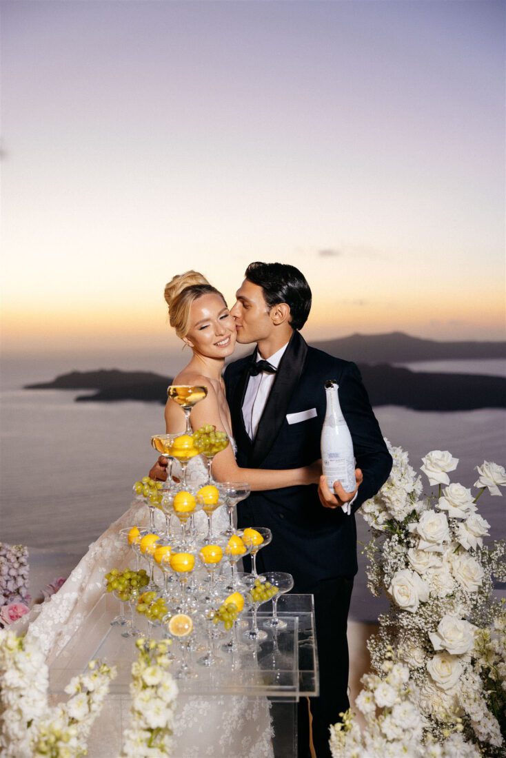 santorini wedding venue