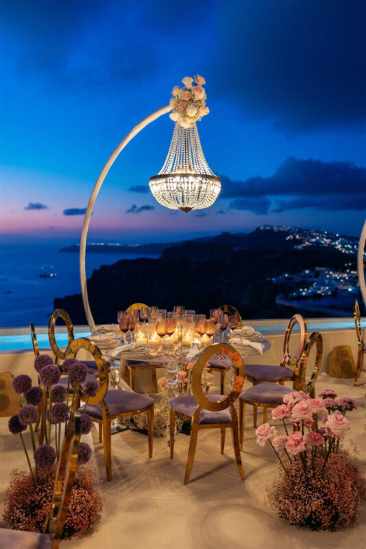 santorini wedding venue