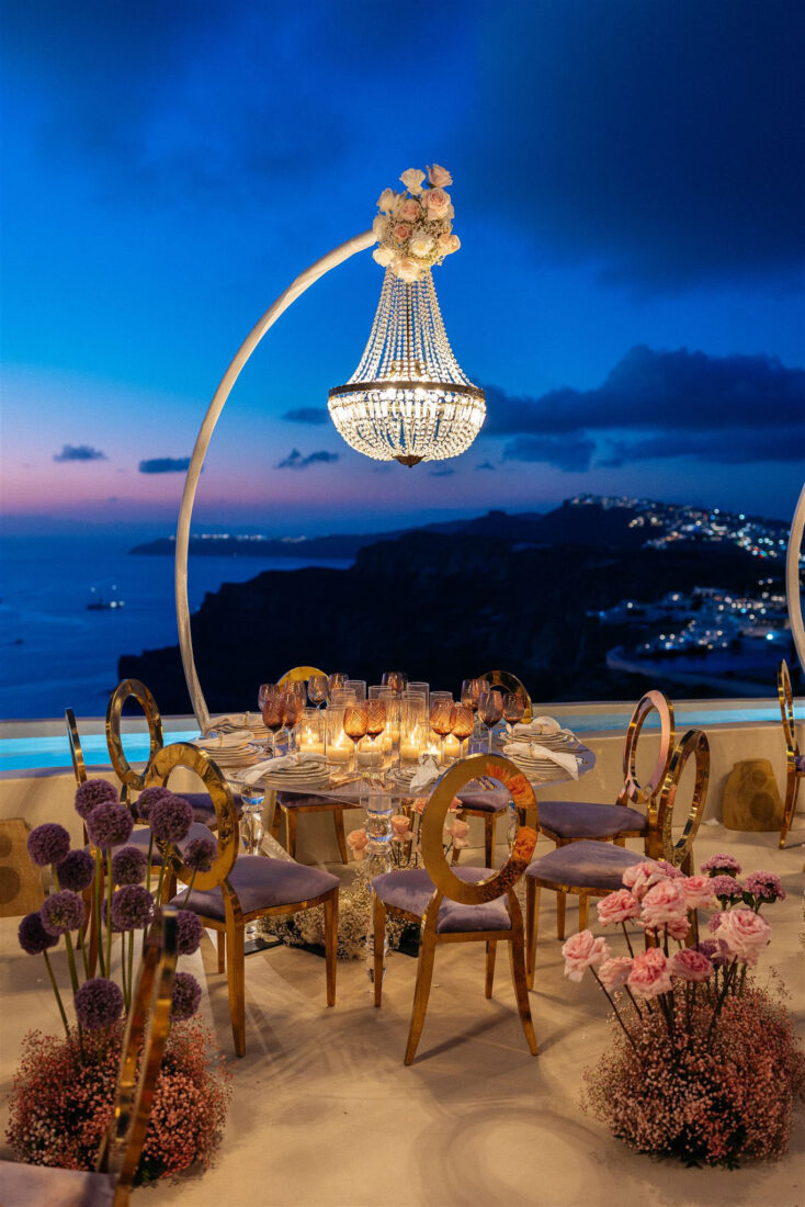 santorini wedding venue