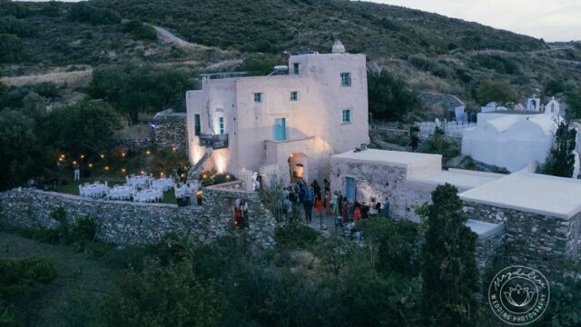 Naxos wedding