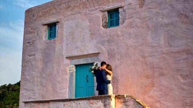 Naxos wedding