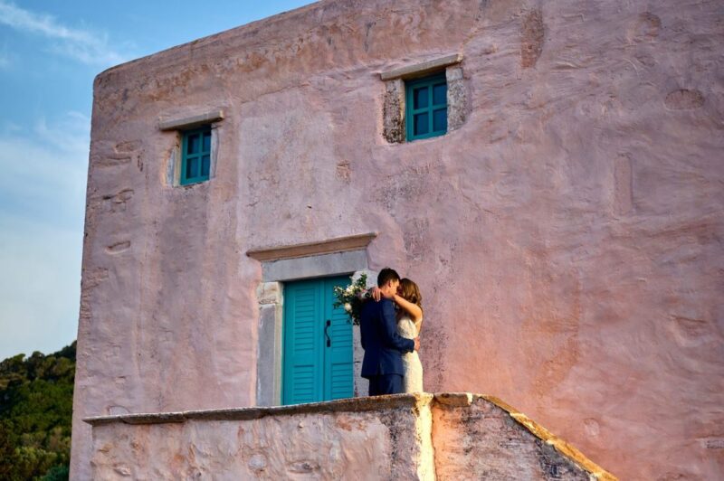 Naxos wedding