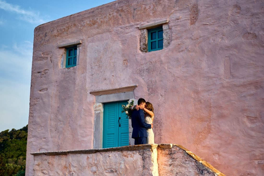 Naxos wedding