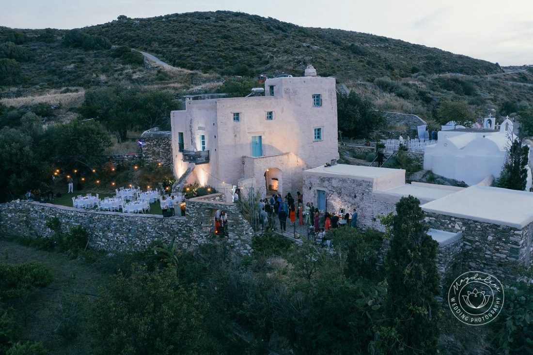 Naxos wedding