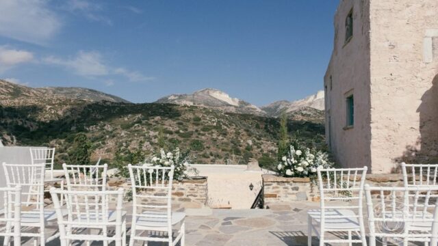 Naxos wedding