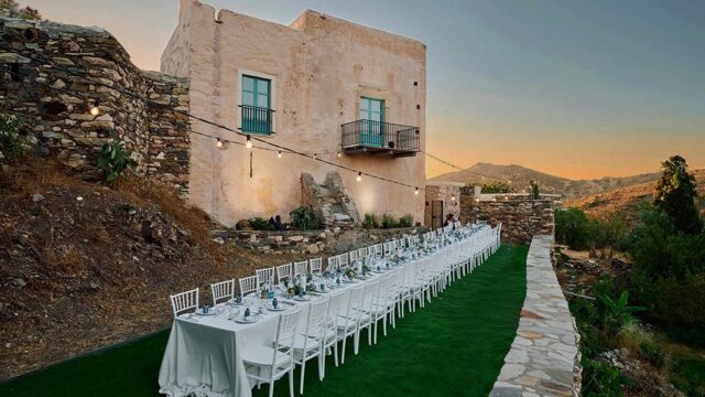 Naxos wedding