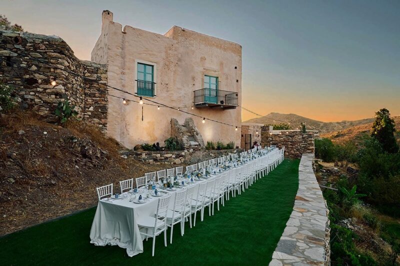 Naxos wedding