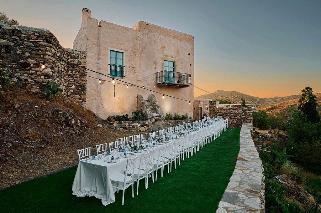 Naxos wedding