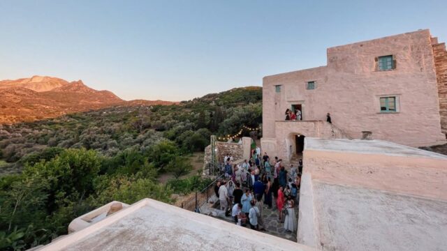 Naxos wedding