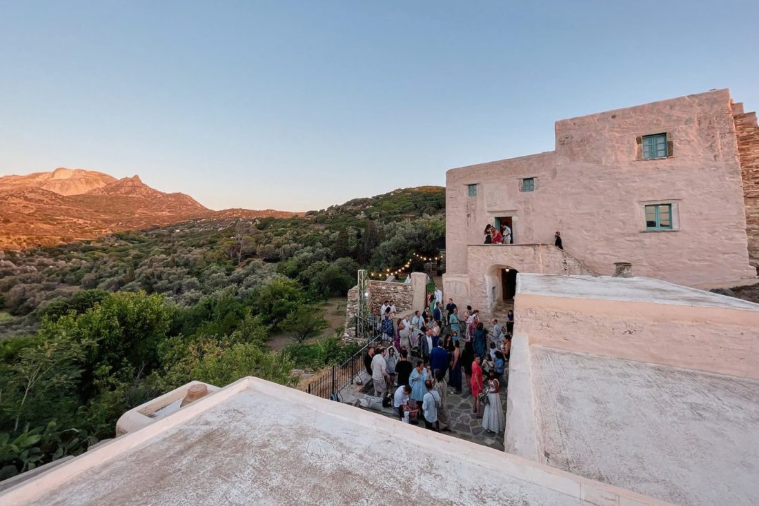 Naxos wedding