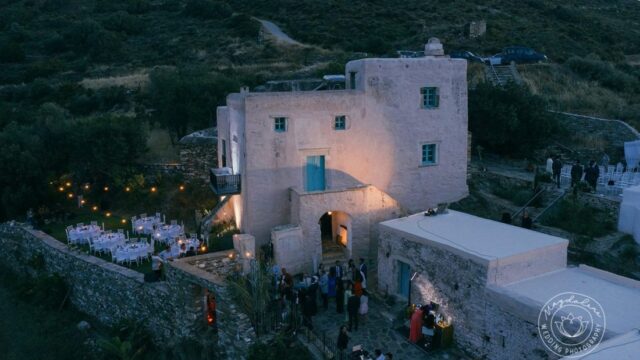 Naxos wedding