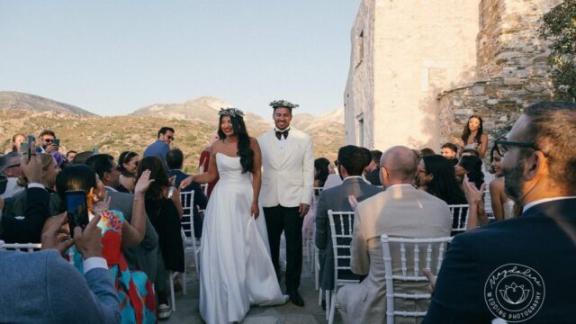 Naxos wedding